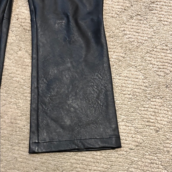 Spanx Flare Leather Leggings - Picture 6 of 10